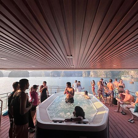 Green Mountain Cat Ba Hotel Dong Khe Sau Εξωτερικό φωτογραφία