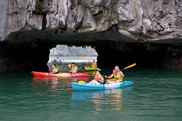 Green Mountain Cat Ba Hotel Dong Khe Sau Εξωτερικό φωτογραφία