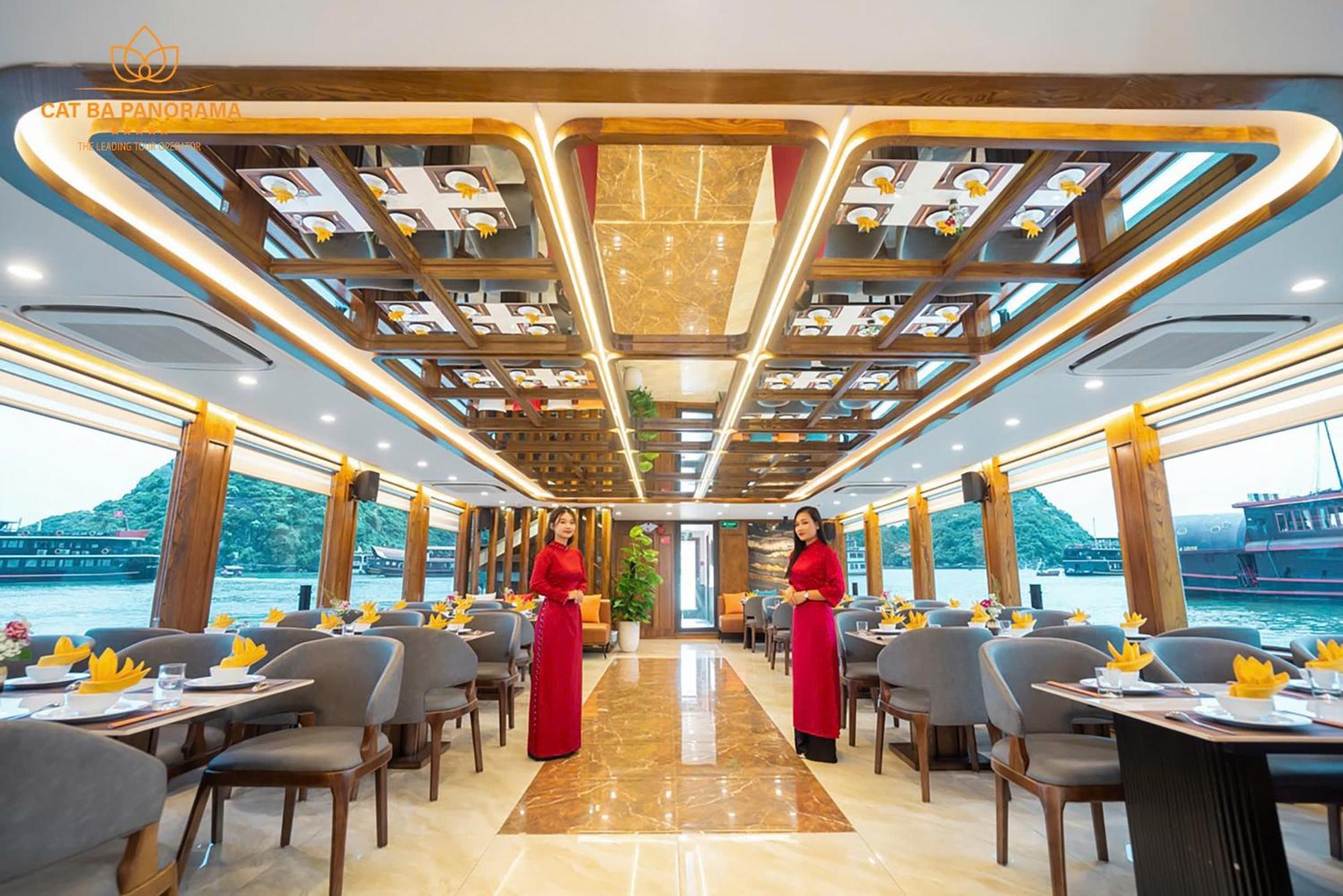 Green Mountain Cat Ba Hotel Dong Khe Sau Εξωτερικό φωτογραφία