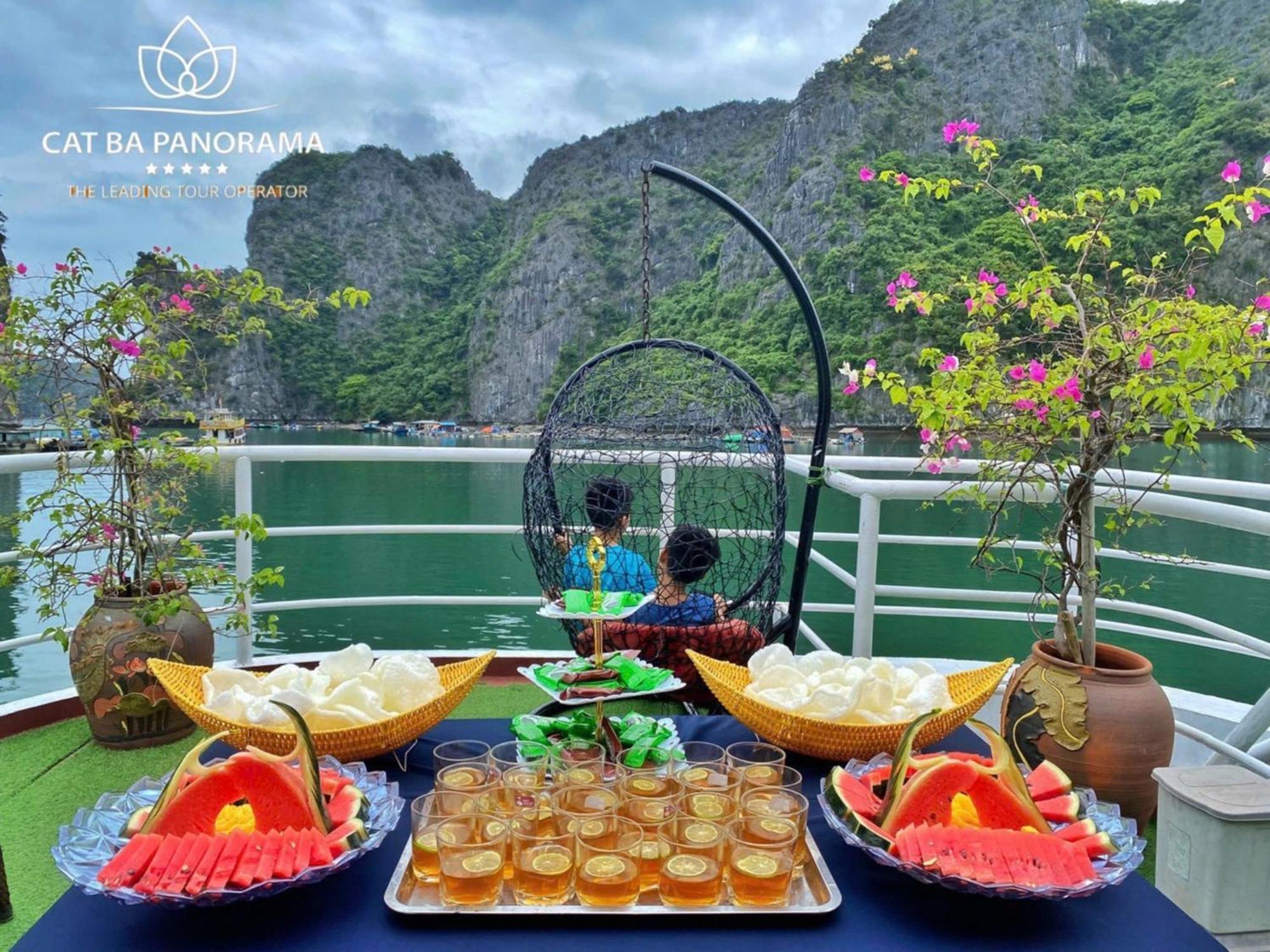 Green Mountain Cat Ba Hotel Dong Khe Sau Εξωτερικό φωτογραφία