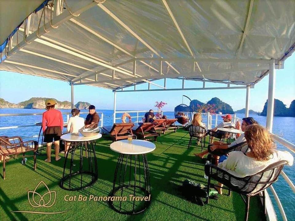 Green Mountain Cat Ba Hotel Dong Khe Sau Εξωτερικό φωτογραφία